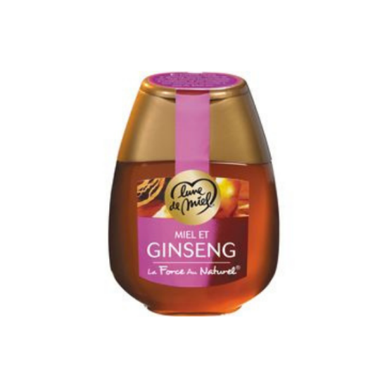 Miel et Ginseng 250g LUNE DE MIEL 