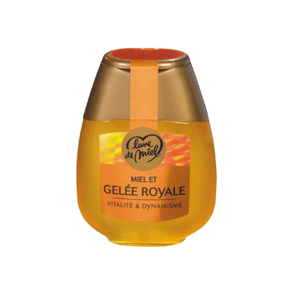 Miel et Gelée Royale 250g LUNE DE MIEL