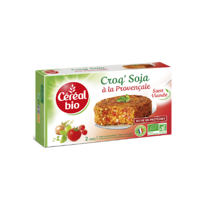  Croq'soja à la provençale 200g bio CEREAL