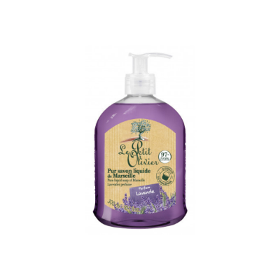 Le Petit Olivier Pur Savon Liquide de Marseille Parfum Lavande 300ml