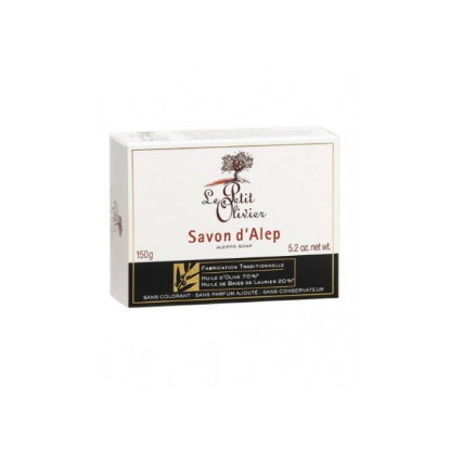 Le Petit Olivier Savon d'Alep 150g