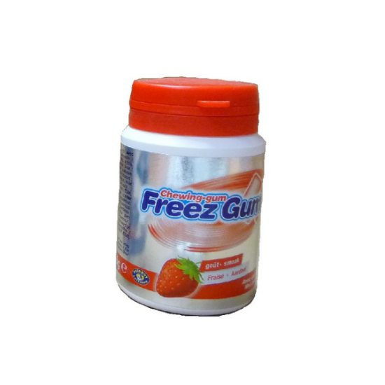 Chewing-Gum à la Fraise 58g FREEZ