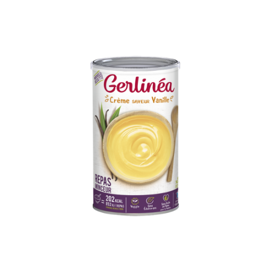 GERLINEA Crème repas vanille 540g