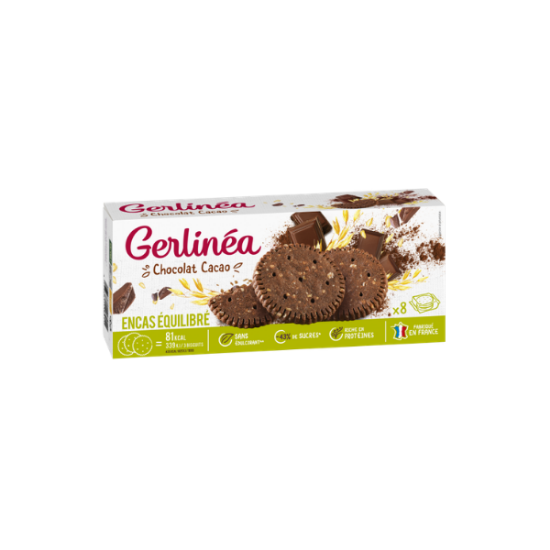 GERLINEA Biscuits chocolat cacao 150g