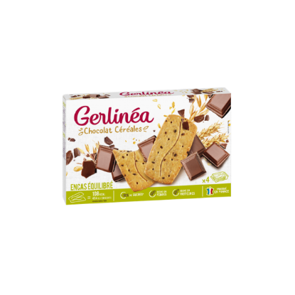 GERLINEA Biscuits chocolat céréales 200g