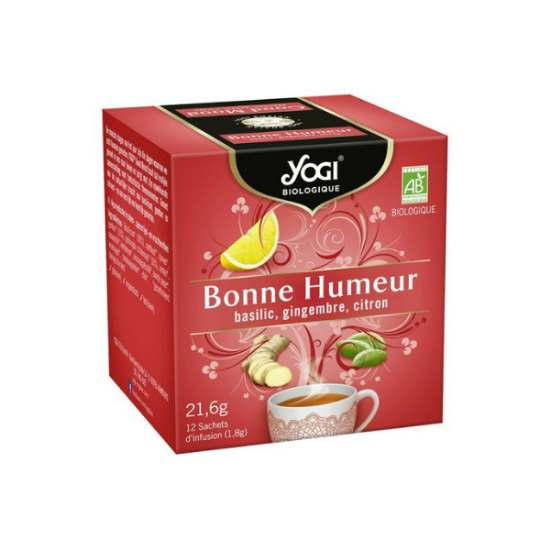 YOGI Infusions Bonne Humeur