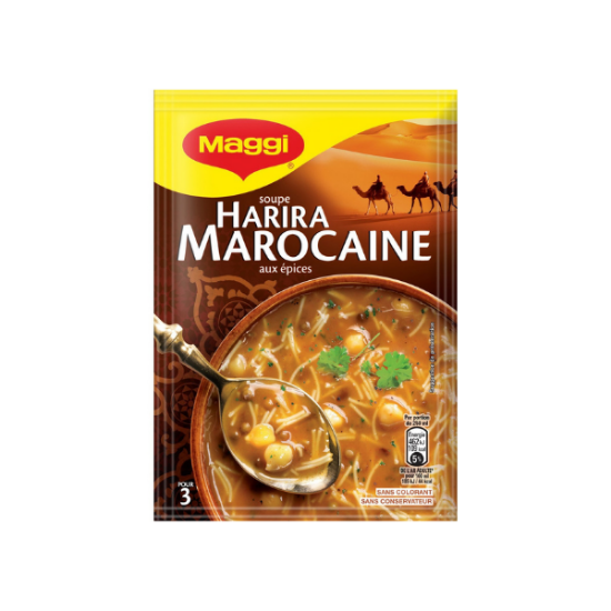 MAGGI Soupe Harira à la Marocaine 0,75L