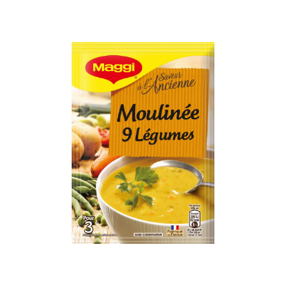 MAGGI Soupe Moulinée 9 Légumes 0,75L