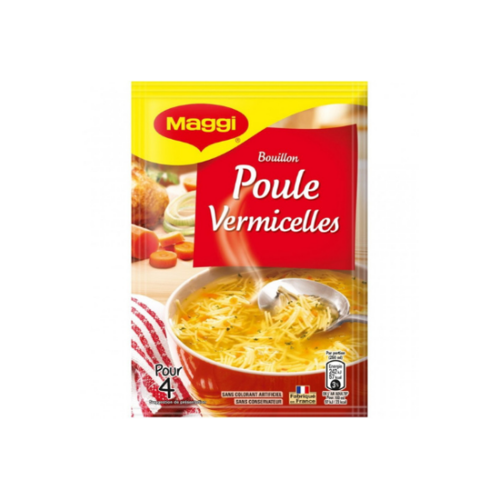 MAGGI Soupe Poule Vermicelles 1L