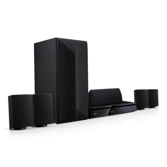 LG Home Cinema 5.1 1000 Watts - Blu-Ray 3D - LG LHB625