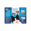 Felix Hum Chat Effilés en Gelée Poissons 12x100g 