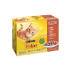 FRISKIES Chat adulte Sachets Fraîcheur viande et poisson en sauce 12x85g