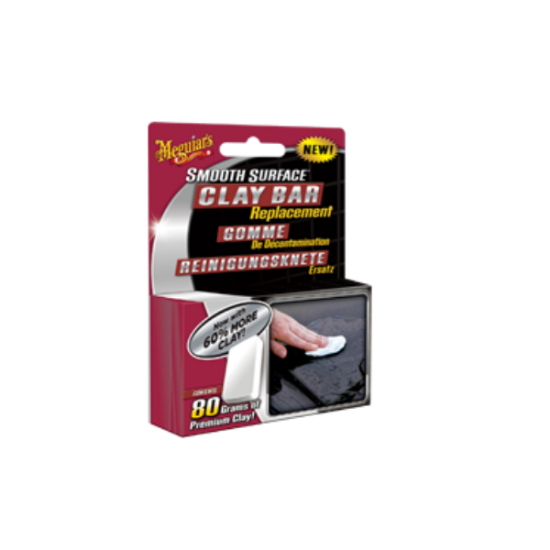 Gomme de décontamination Quick Clay 80g Meguiar's