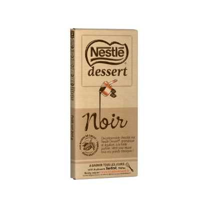 Nestlé Dessert Chocolat Noir Patissier 205g