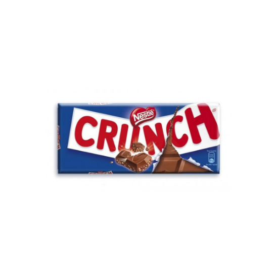 Nestlé Crunch Chocolat au lait 100g