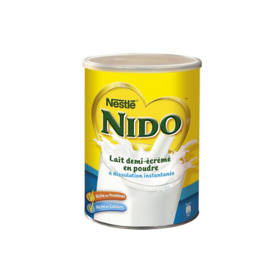 Nido lait poudre 1/2 écréme 1,8 kg