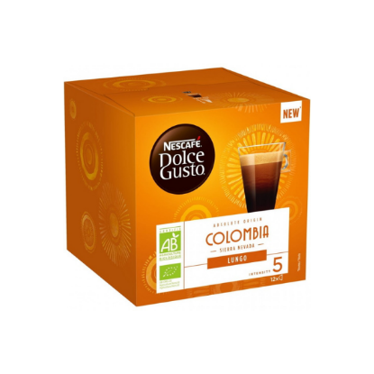 Boîte de 12 capsules Nescafe Dolce Gusto Café Latte Coconut