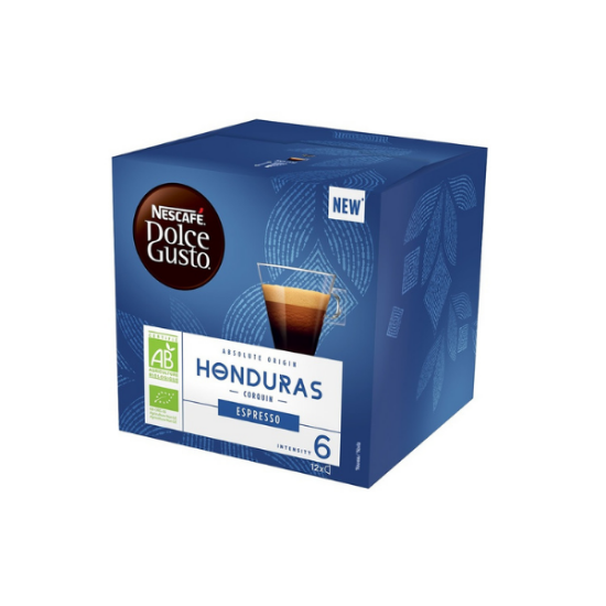 Nescafé Dolce Gusto Espresso Honduras Bio 12 dosettes