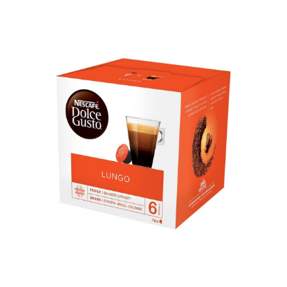 Nescafé Dolce Gusto Lungo 16 dosettes