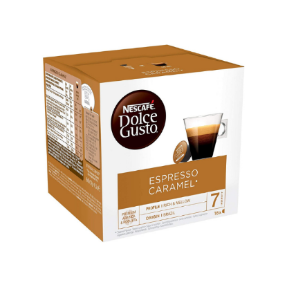 Nescafé Dolce Gusto Espresso Caramel 16 dosettes