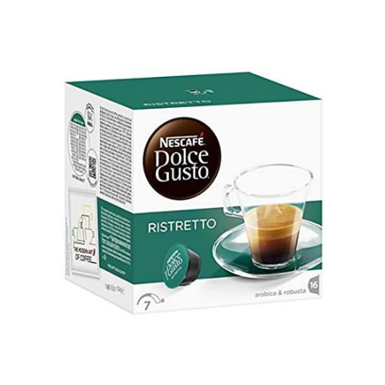 Nescafé Dolce Gusto Ristretto 16 dosettes