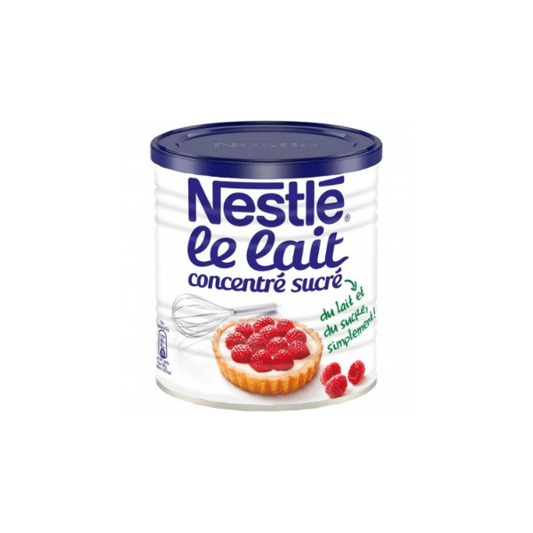 Nestlé Lait concentré sucré 1 Kg ChezVous.re Shopping et Courses en