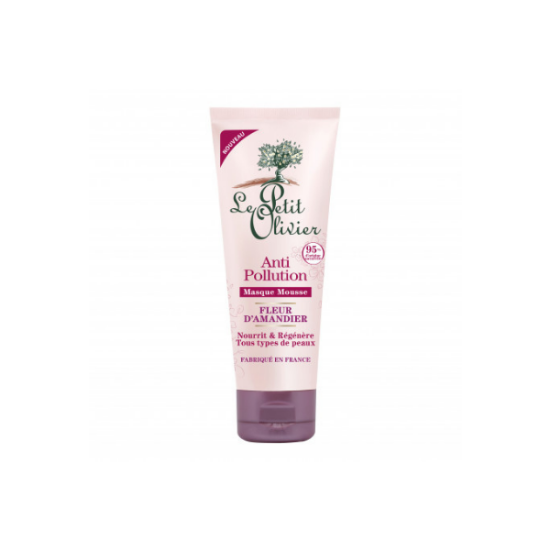 Masque Mousse Anti-Pollution - Fleur d’Amandier