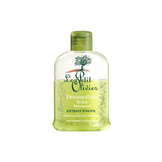 Le Petit Olivier Démaquillant Yeux Waterproof - Extrait d’Olive 125ml