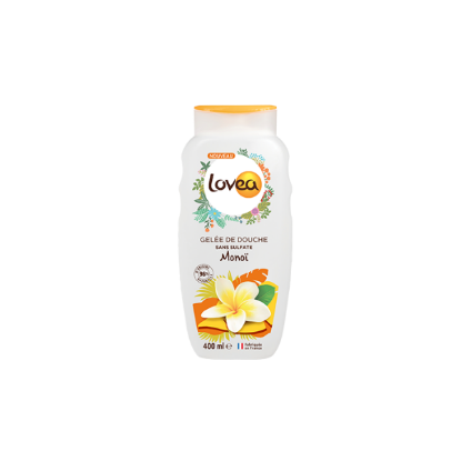 LOVEA Gelée de Douche Monoï 400 ml