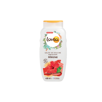 LOVEA Gelée de Douche Hibiscus 400 ml