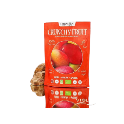 Organica Crunchy fruit Bio Mangue 16g