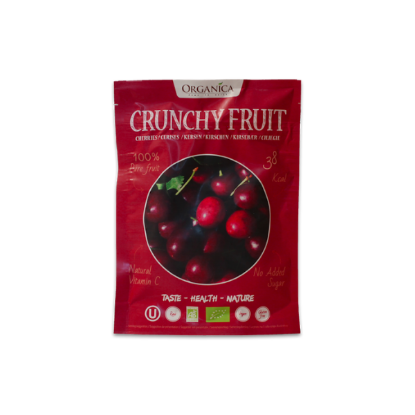 Organica Crunchy fruit Bio Cerise 16g