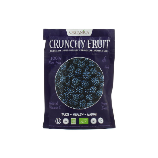Organica Crunchy fruit Bio Mûre 16g