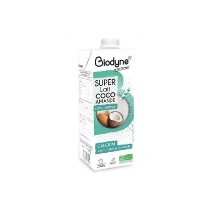 Biodyne Super Lait Amande Coco 1L