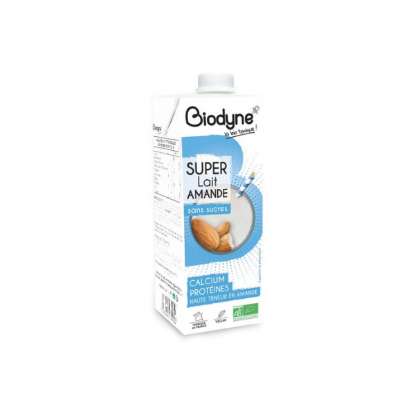 Biodyne Super Lait Amande 1L