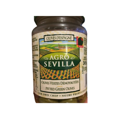Olives vertes dénoyautées 160g " Agro Sevilla " 