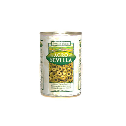Olives vertes tranchées 165g " Agro Sevilla " 