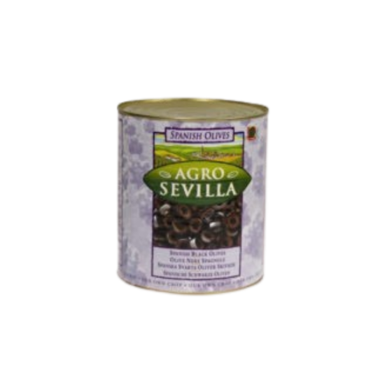 Olives noires tranchées 165g " Agro Sevilla " 