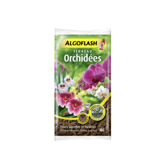 Image de Terreau Orchidées 6 L