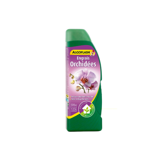 Image de Engrais Orchidées 500 Ml