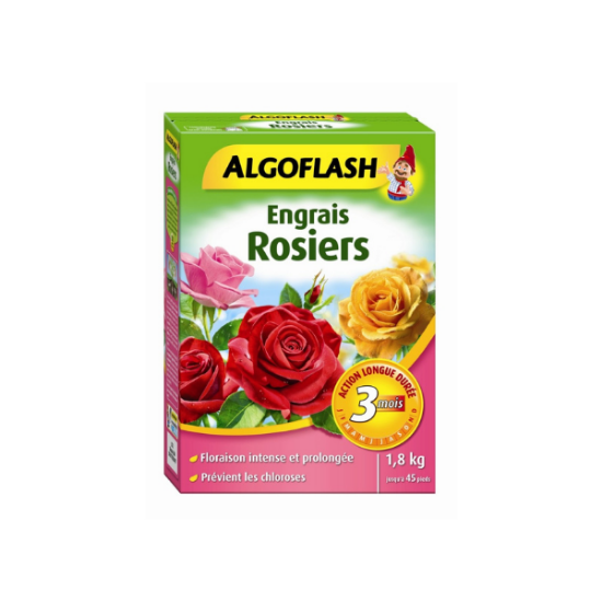 Picture of Engrais Rosiers Action Prolongée 1,8 Kg - Algoflash