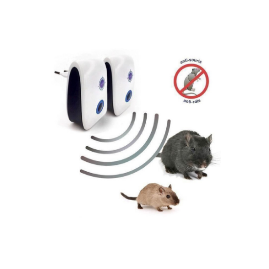 Picture of Répulsif Ultrasons Rats Et Souris - Blister De 1 Appareil New 2020