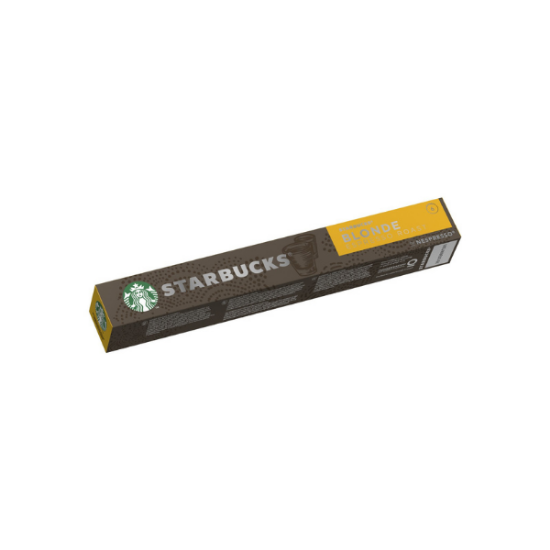 Starbucks By Nespresso Blonde Espresso Roast 10 boissons