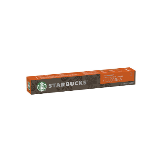 Starbucks By Nespresso Colombia 10 boissons