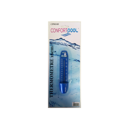 Image de Thermomètre Dauphin Confort Pool Bleu 16 Cm