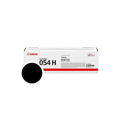 Cartouche toner Canon 054H BK-Noir