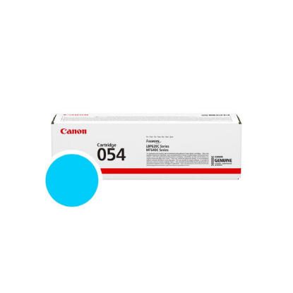 Cartouche toner Canon 054 C- Cyan