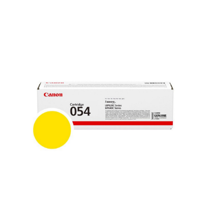 Cartouche toner Canon 054 Y- Jaune