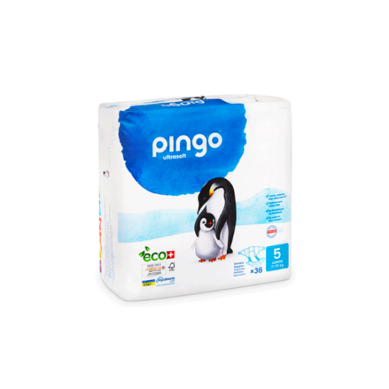 Pingo T5 Couches Bébé X36 de 11-25kg