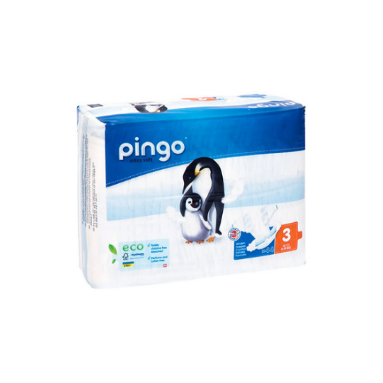 Pingo T3 Couches Bébé X44 de 4-9kg